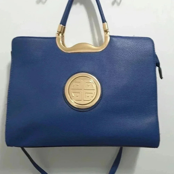 Beautiful Blue Purse - Picture 1 of 5